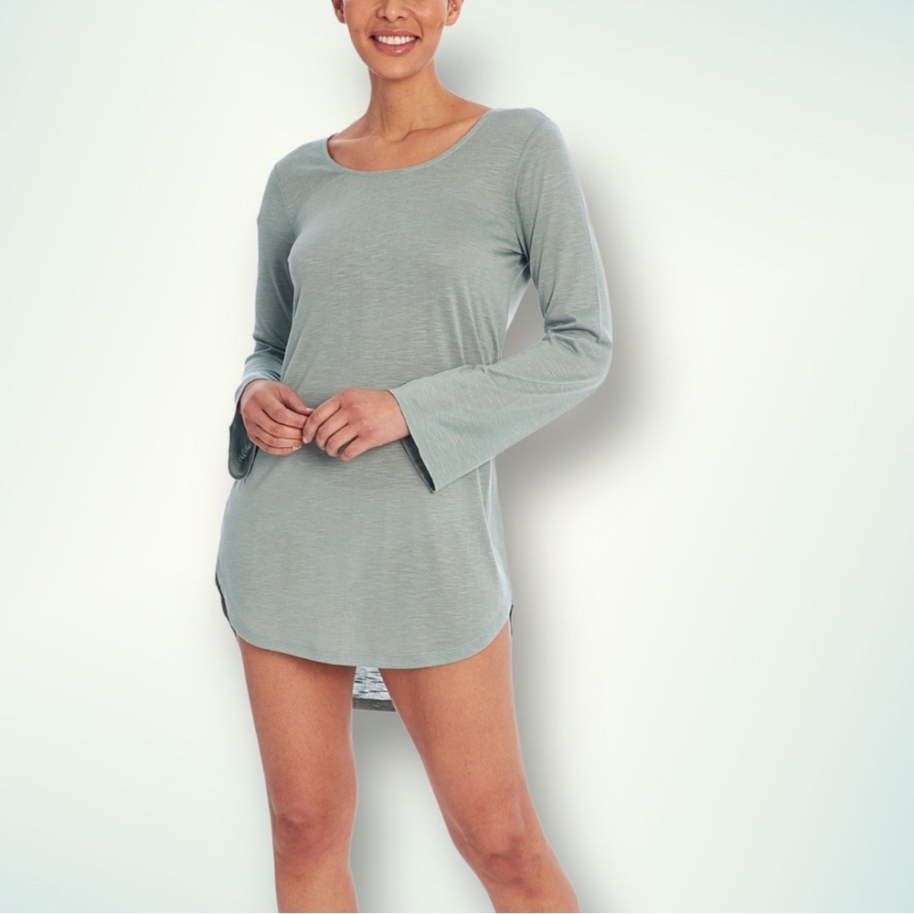 Balance Collection Slate Gray Crisscross Cover-Up